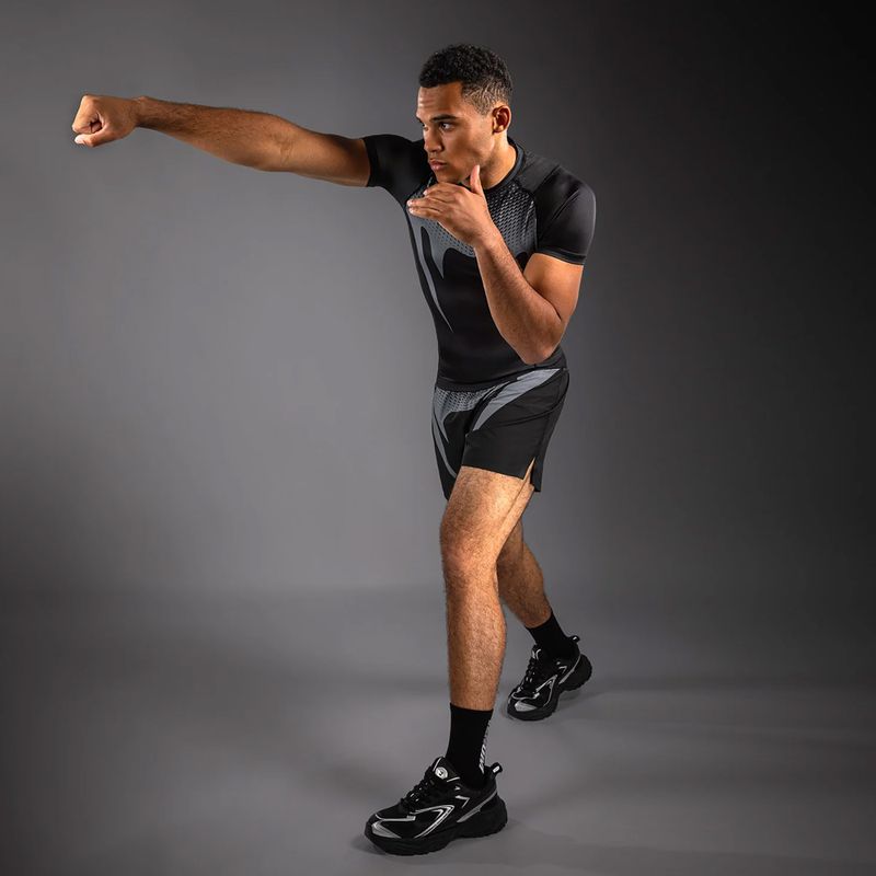 Мъжки рашгард Venum No Gi Rashguards black/silver grey 5