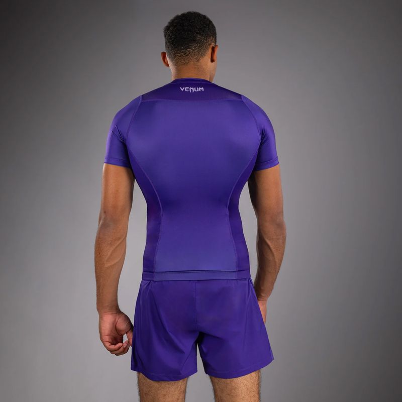 Мъжки рашгард Venum No Gi Rashguards purple 3