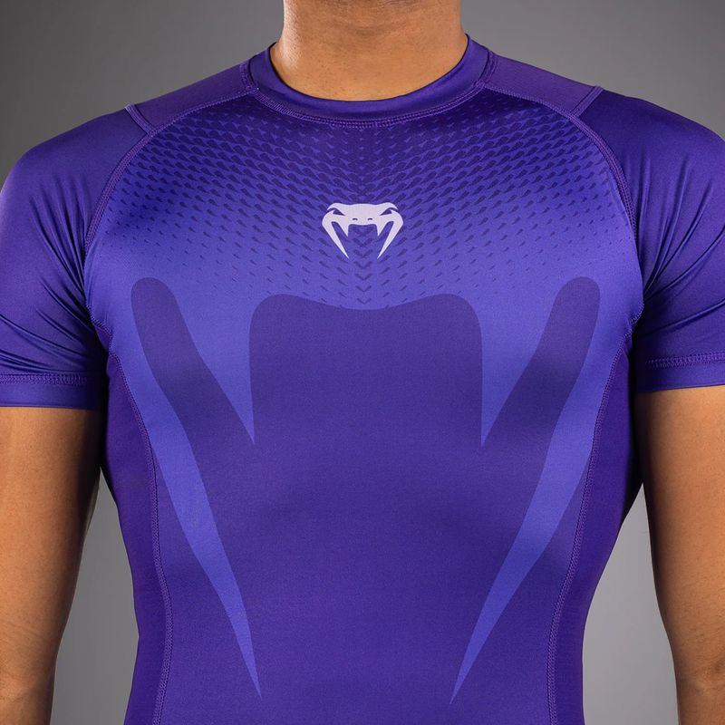 Мъжки рашгард Venum No Gi Rashguards purple 5