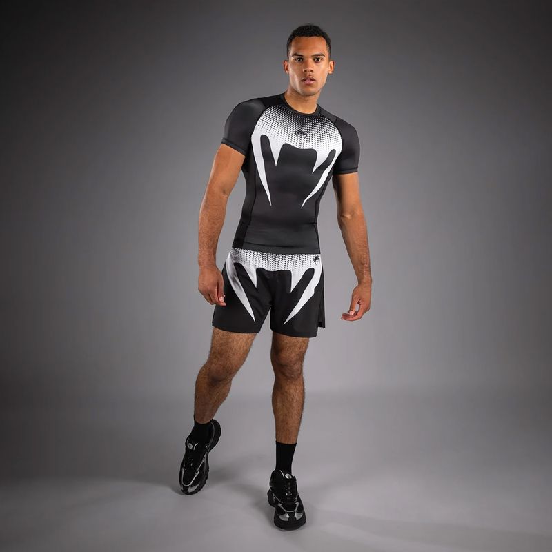 Мъжки рашгард Venum No Gi Rashguards black/white 2