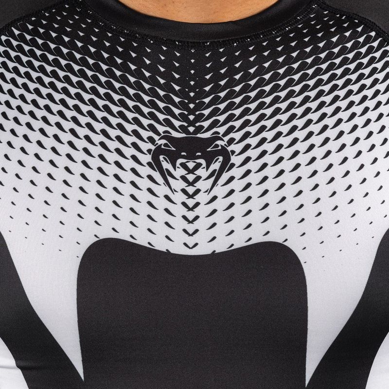 Мъжки рашгард Venum No Gi Rashguards black/white 4
