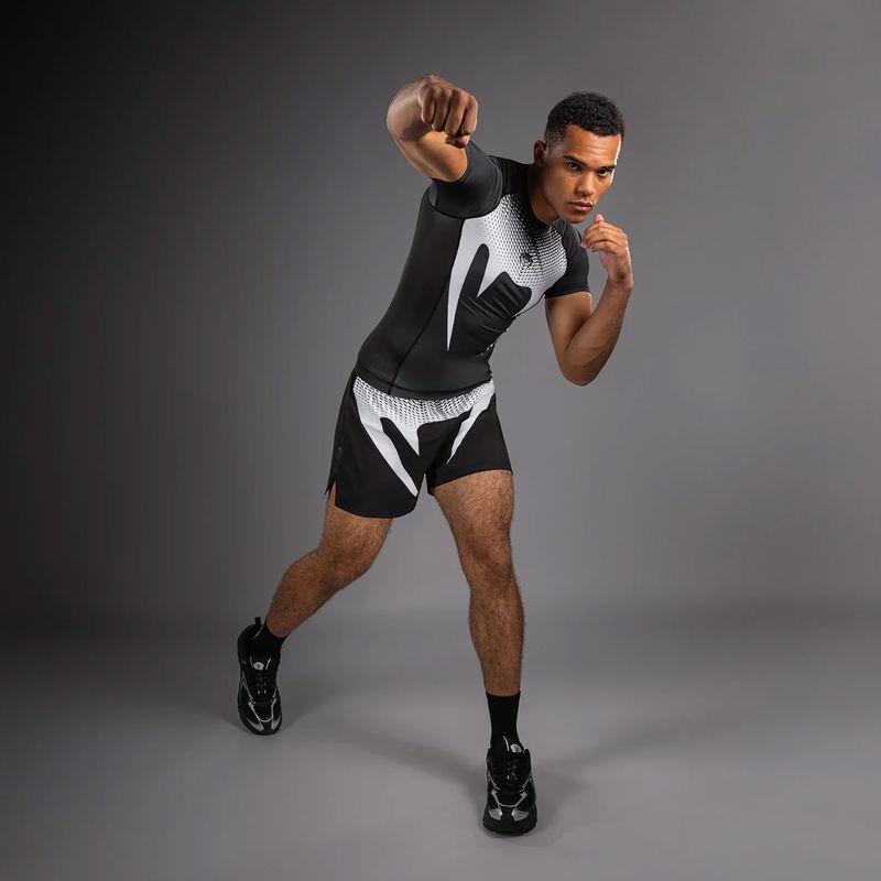 Мъжки рашгард Venum No Gi Rashguards black/white 5