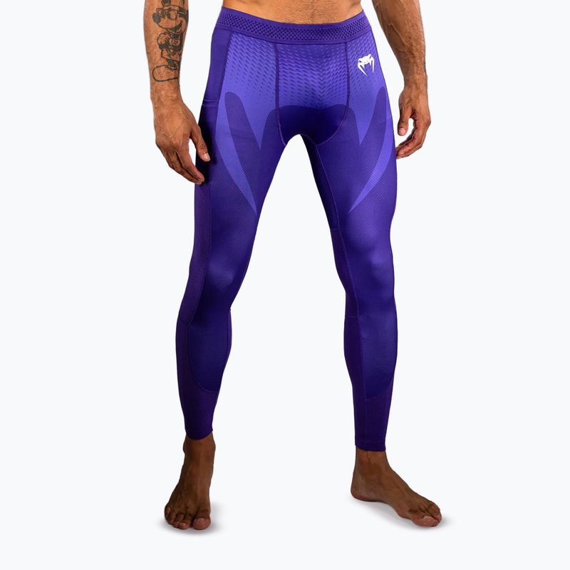 Мъжки клин за тренировка Venum No Gi Spats purple