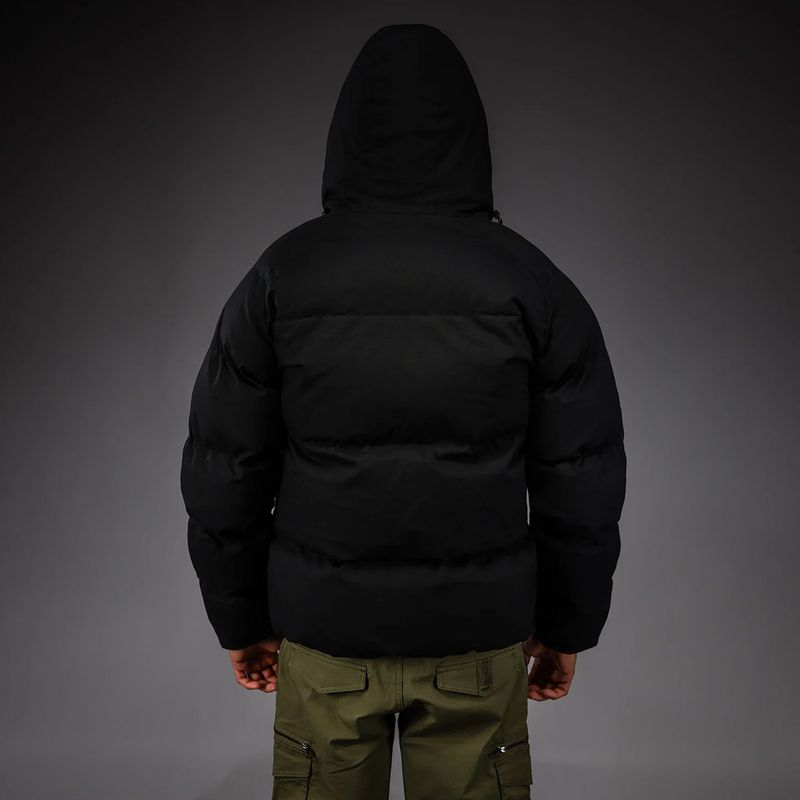 Мъжко ватирано яке Venum Attack Urban Gi Down black 3