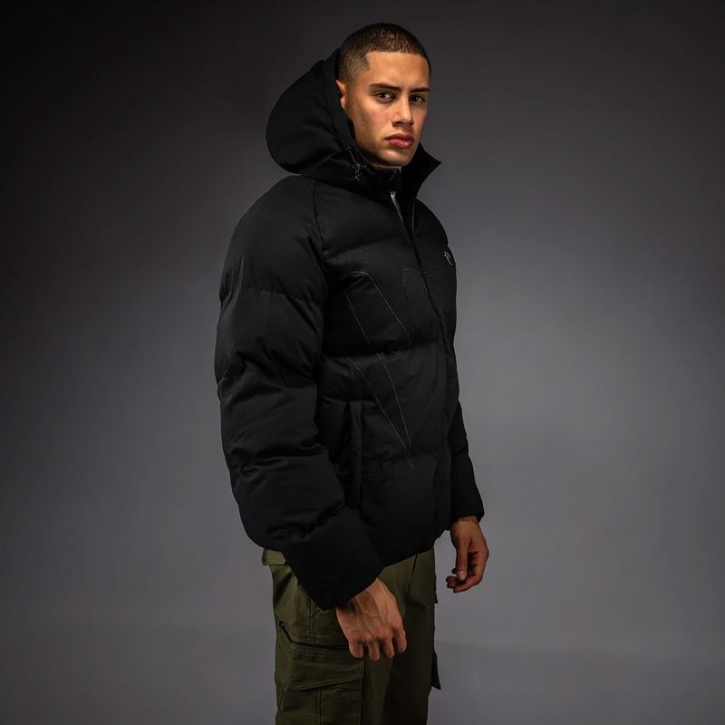 Мъжко ватирано яке Venum Attack Urban Gi Down black 5