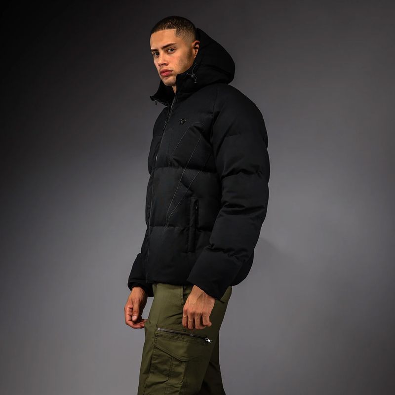 Мъжко ватирано яке Venum Attack Urban Gi Down black 6