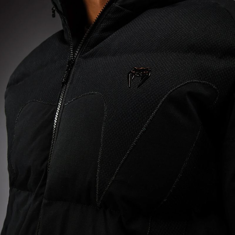 Мъжко ватирано яке Venum Attack Urban Gi Down black 8