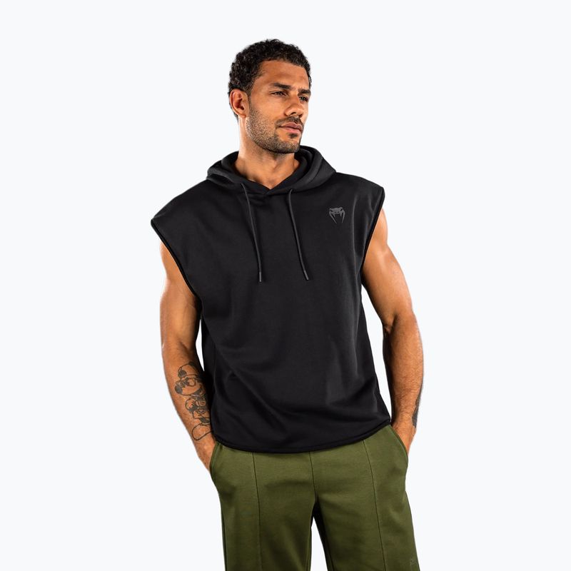 Мъжки суитшърт Venum Divide Sleeveless Hoodie black