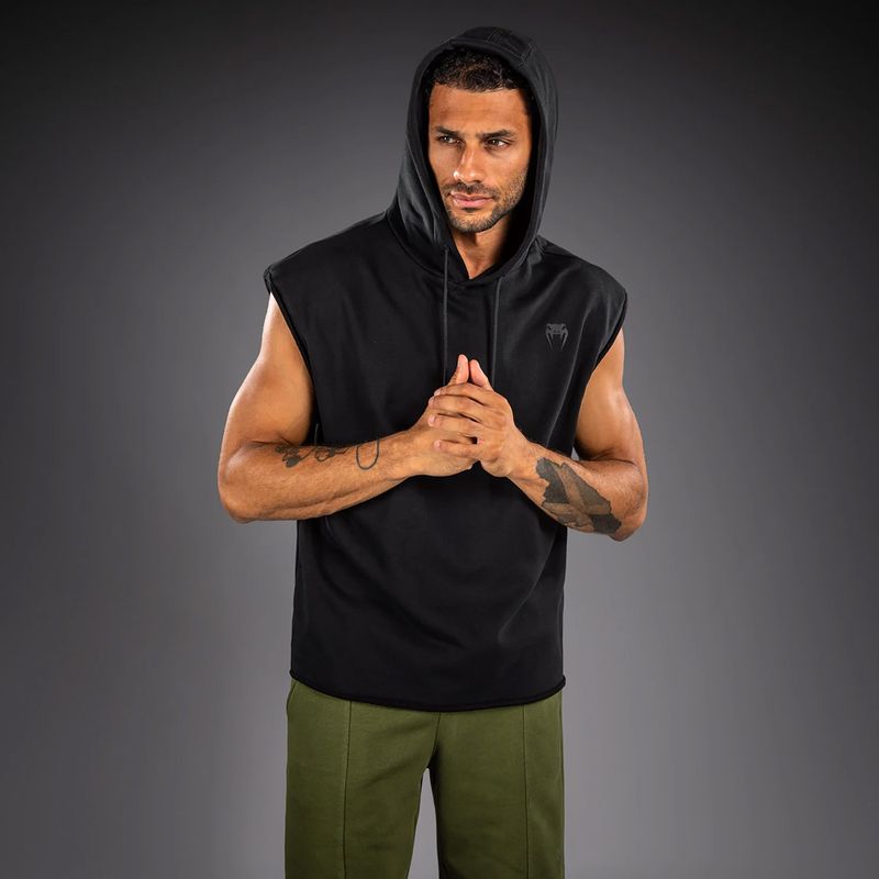 Мъжки суитшърт Venum Divide Sleeveless Hoodie black 4