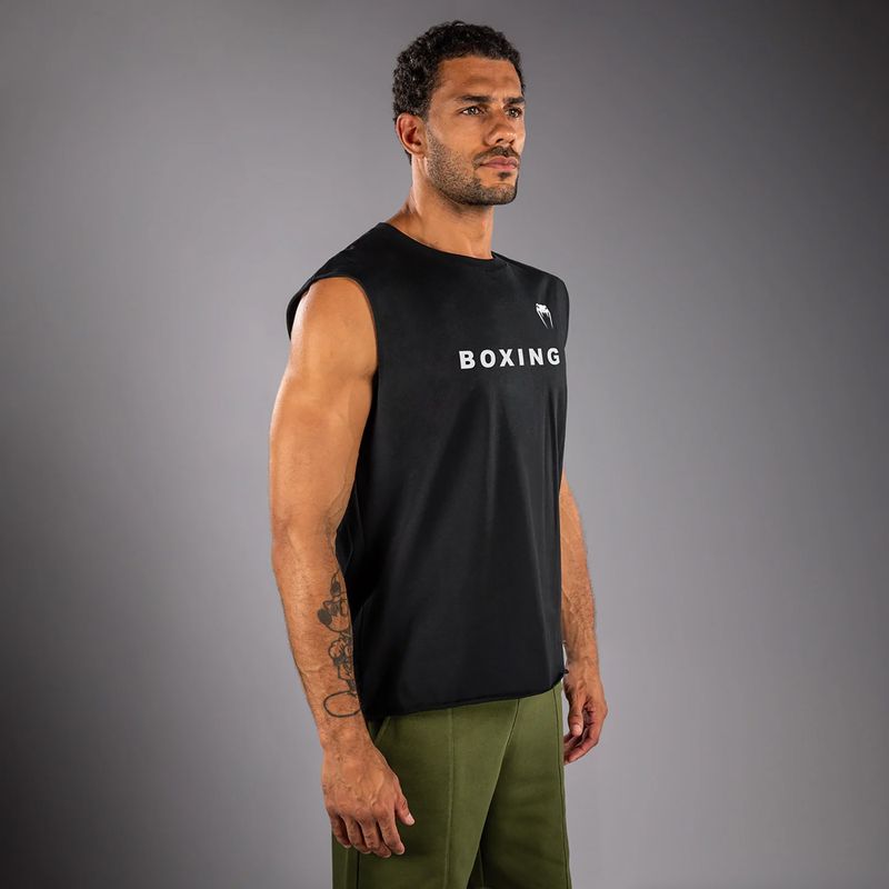 Мъжка тениска Venum Boxing VT Sleeveless black 4
