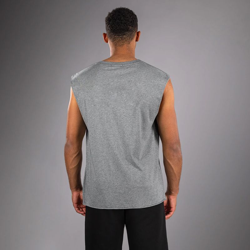 Мъжка тениска Venum Boxing VT Sleeveless heather grey 3