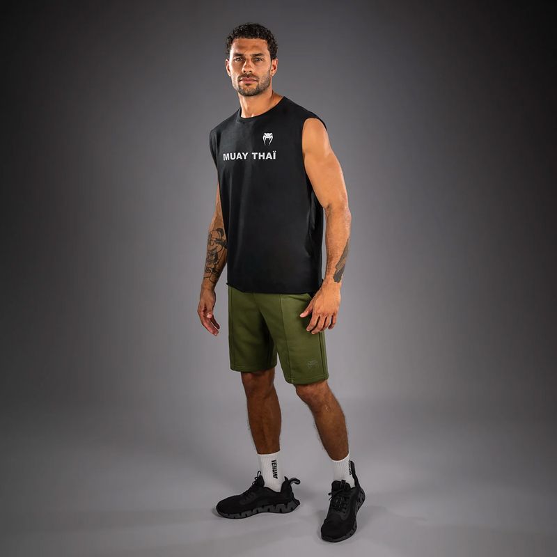 Мъжка тениска Venum Muay Thai VT black 2