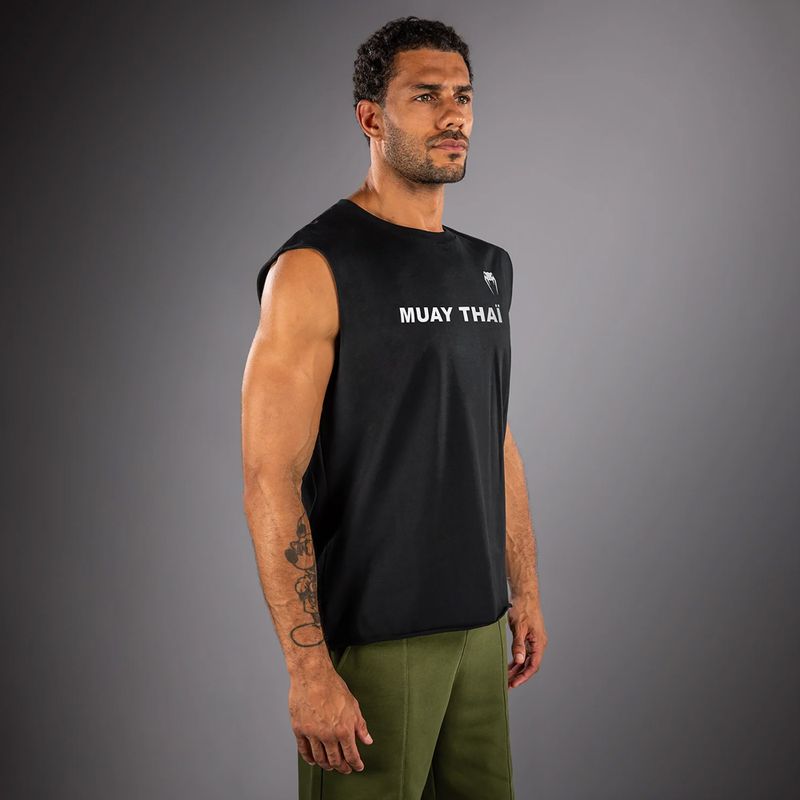Мъжка тениска Venum Muay Thai VT black 4
