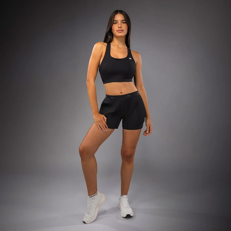 Дамски шорти за тренировка Venum Flowfit Training black 2