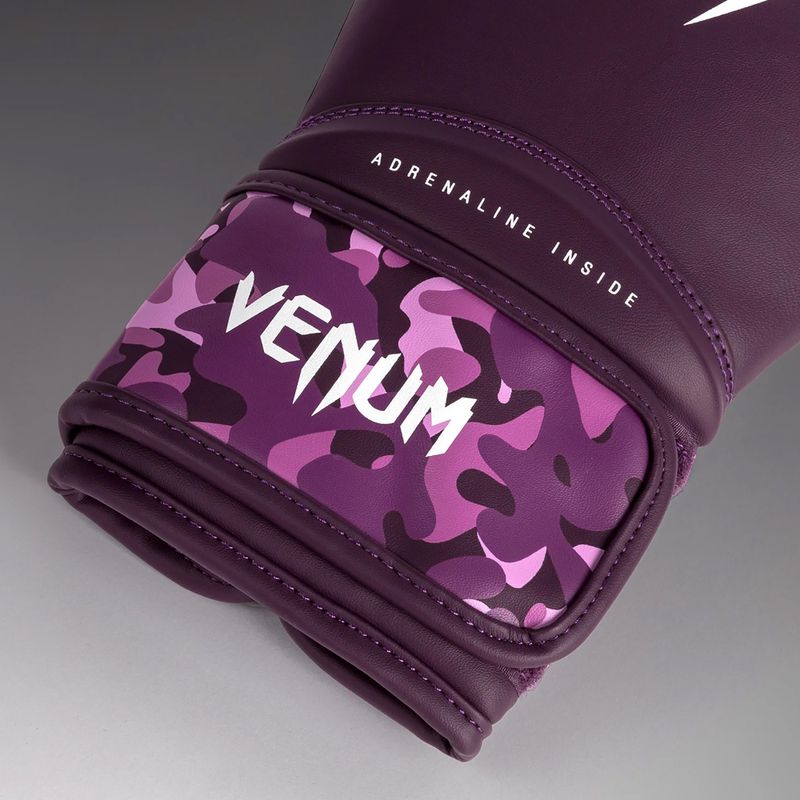 Дамски боксови ръкавици Venum Iris Boxing plum/pink 3
