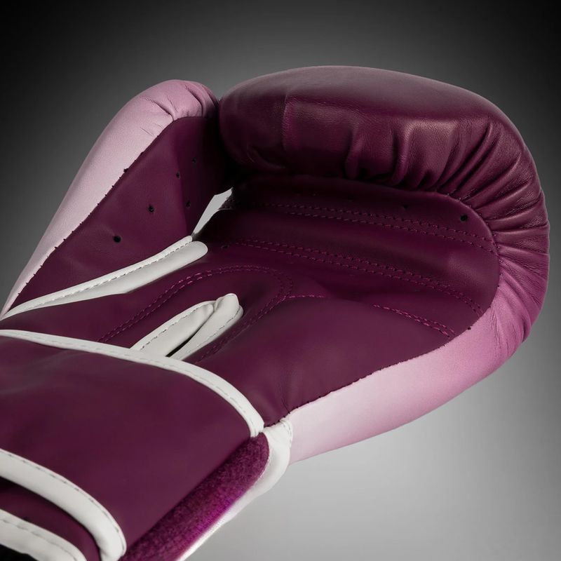 Дамски боксови ръкавици Venum Iris Boxing plum/white 5
