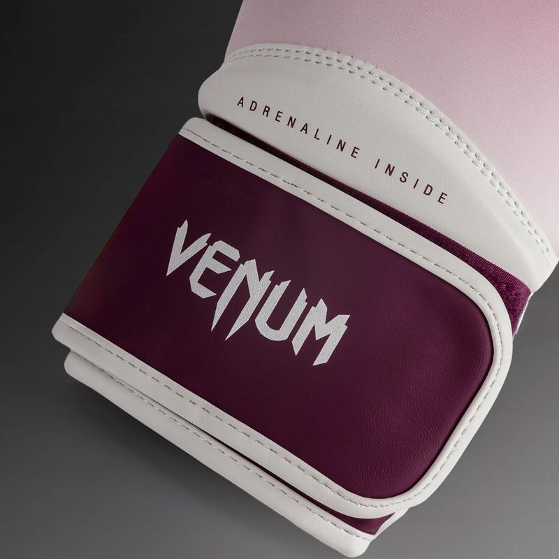 Дамски боксови ръкавици Venum Iris Boxing plum/white 6