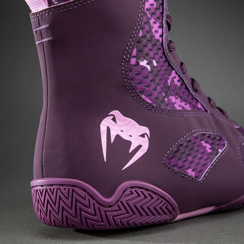 Боксови обувки Venum Iris Boxing plum/pink 9
