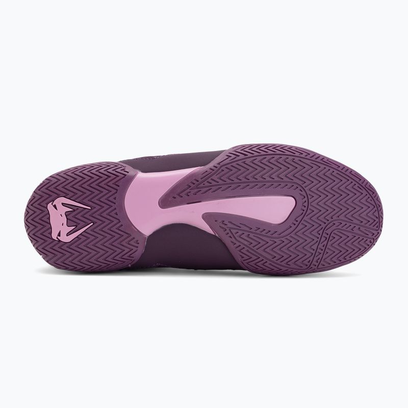 Боксови обувки Venum Iris Boxing plum/pink 4