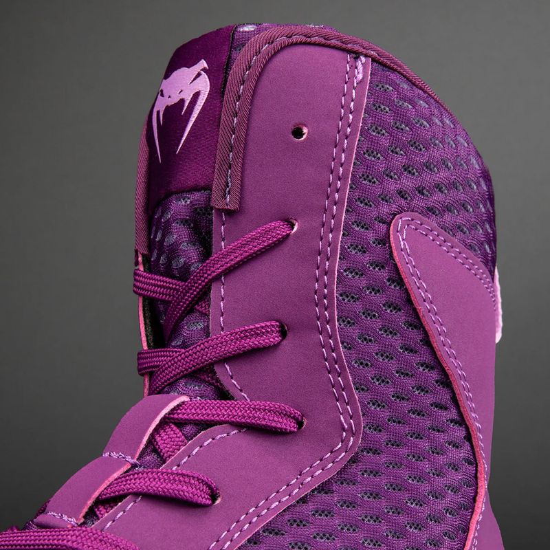 Боксови обувки Venum Iris Boxing plum 9