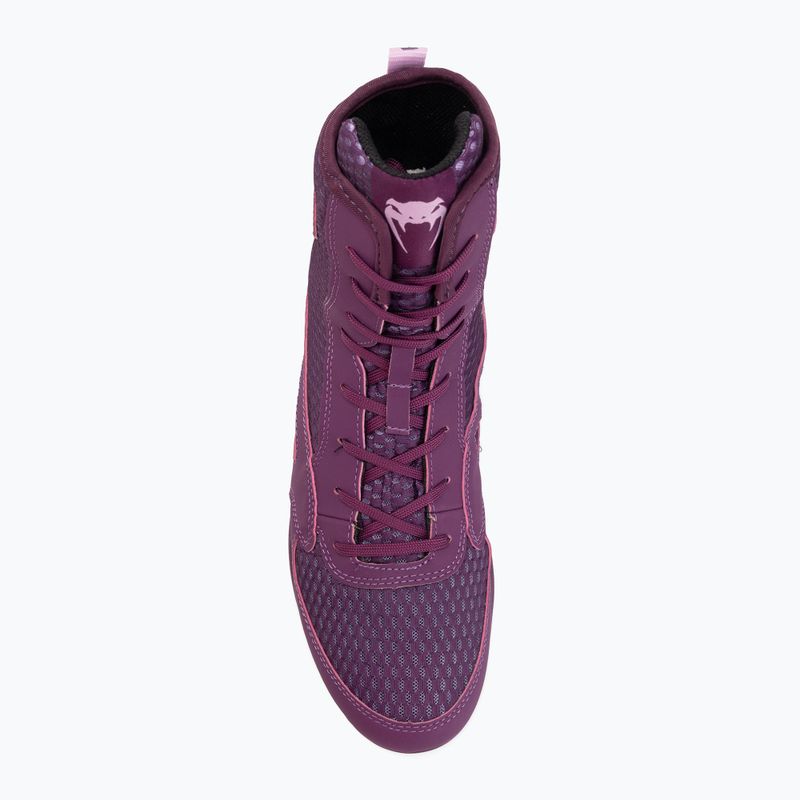 Боксови обувки Venum Iris Boxing plum 5
