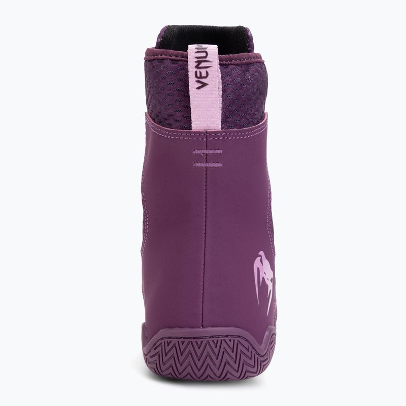 Боксови обувки Venum Iris Boxing plum 6