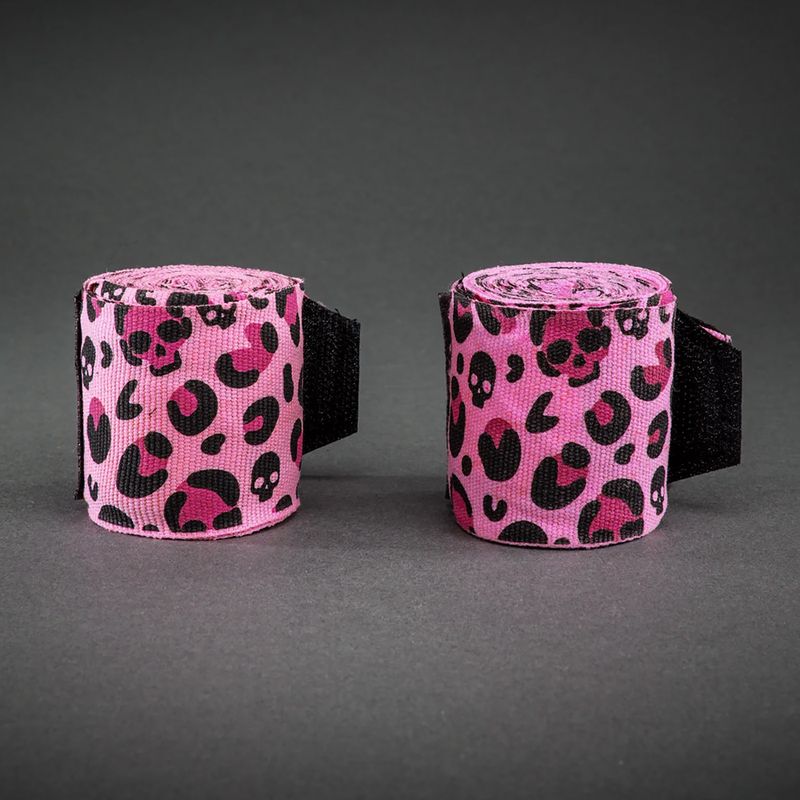 Боксови бандажи Venum Skull Handwraps 250 cm 2