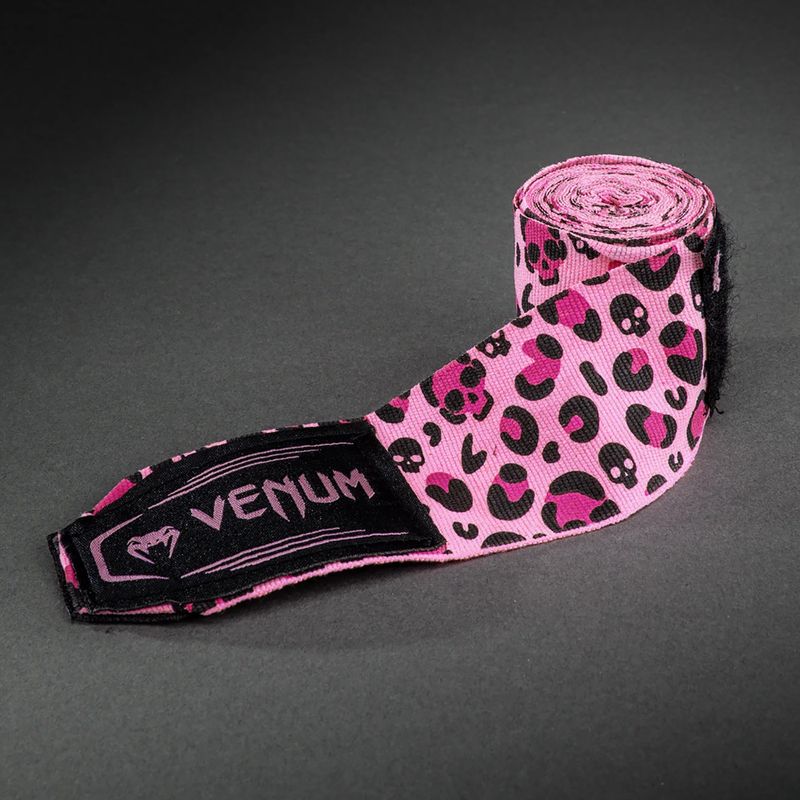 Боксови бандажи Venum Skull Handwraps 300 cm 3