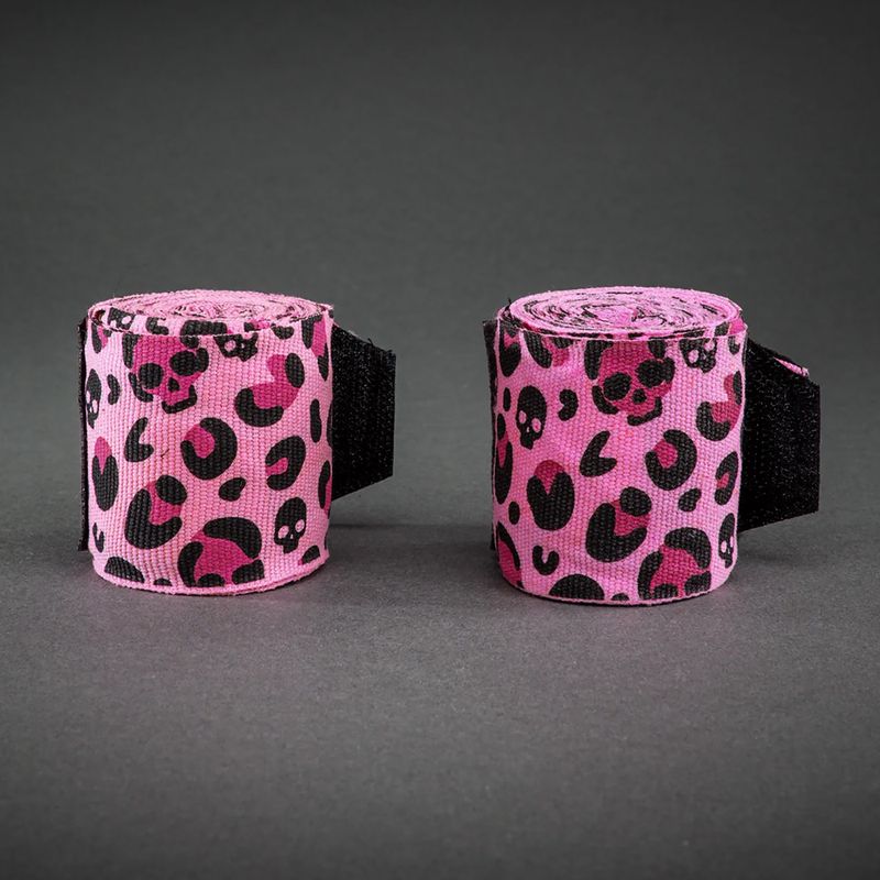 Боксови бандажи Venum Skull Handwraps 400 cm 2