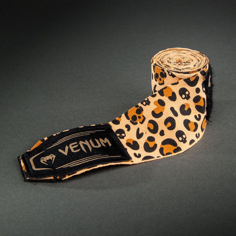 Боксови бандажи Venum Skull Handwraps 250 cm 3