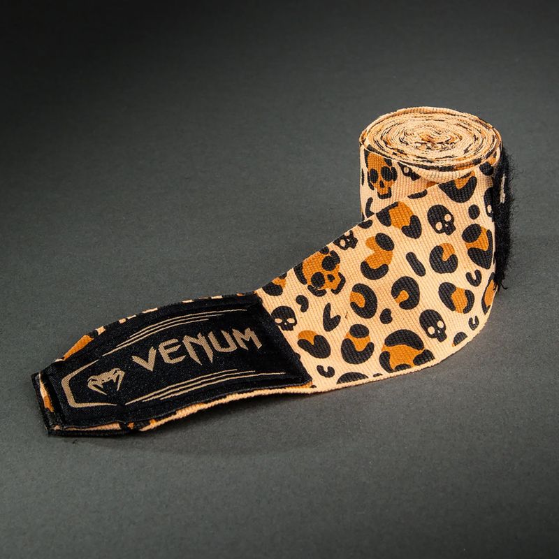 Боксови бандажи Venum Skull Handwraps 300 cm 3