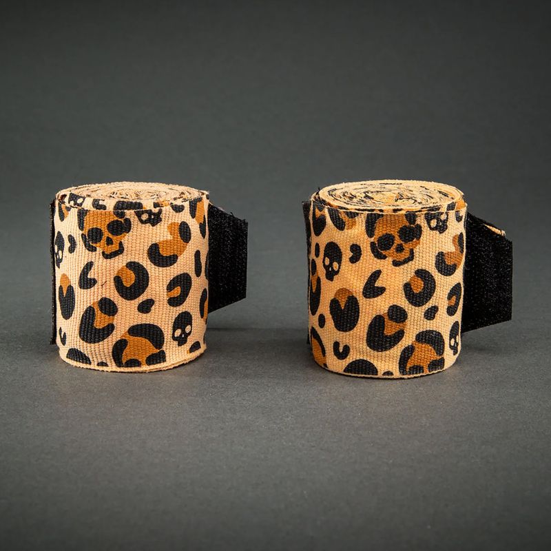 Боксови бандажи Venum Skull Handwraps 400 cm 2