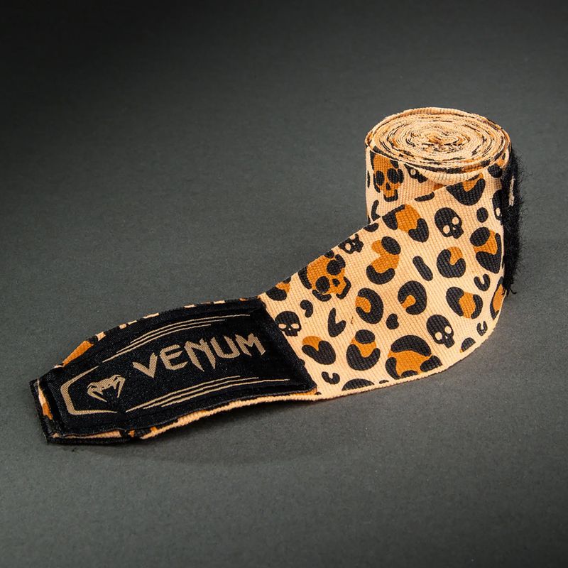 Боксови бандажи Venum Skull Handwraps 400 cm 3