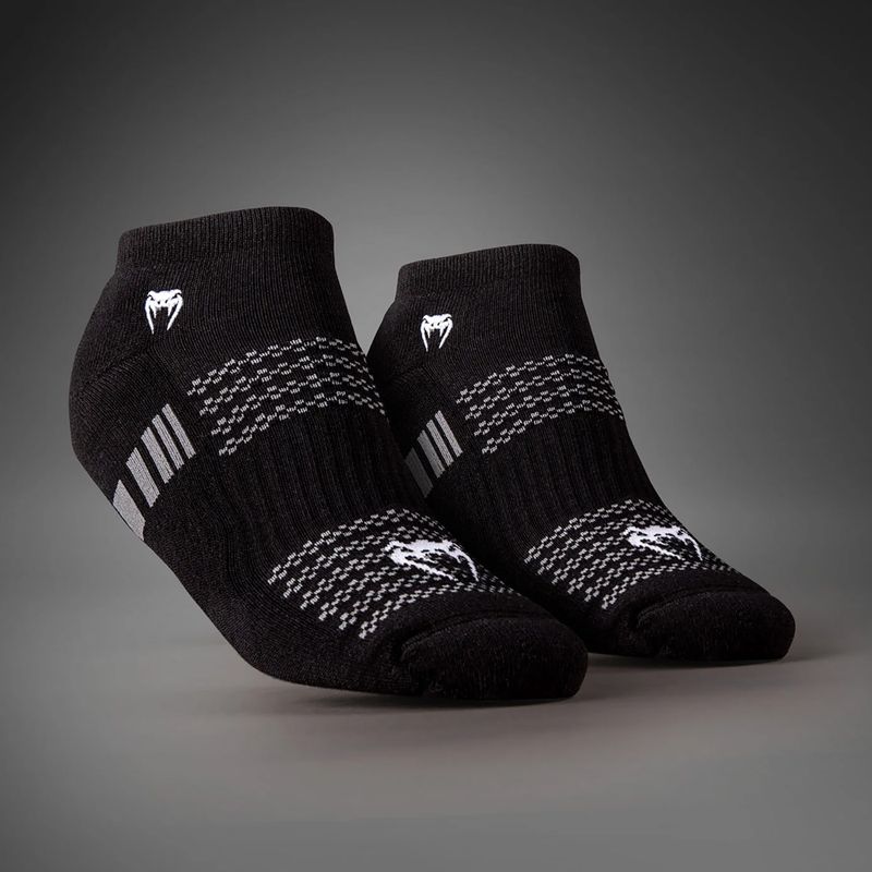 Чорапи Venum Vector No-Show 3 чифта black/grey 7
