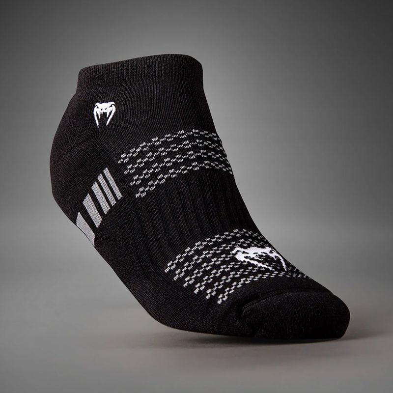Чорапи Venum Vector No-Show 3 чифта black/grey 8