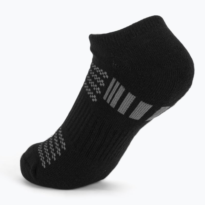 Чорапи Venum Vector No-Show 3 чифта black/grey 2