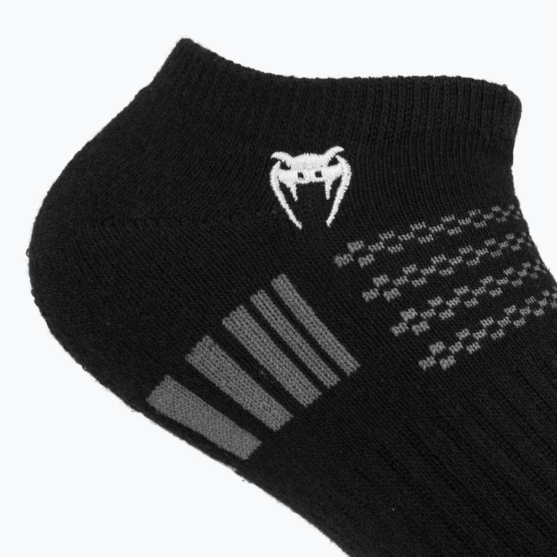 Чорапи Venum Vector No-Show 3 чифта black/grey 3
