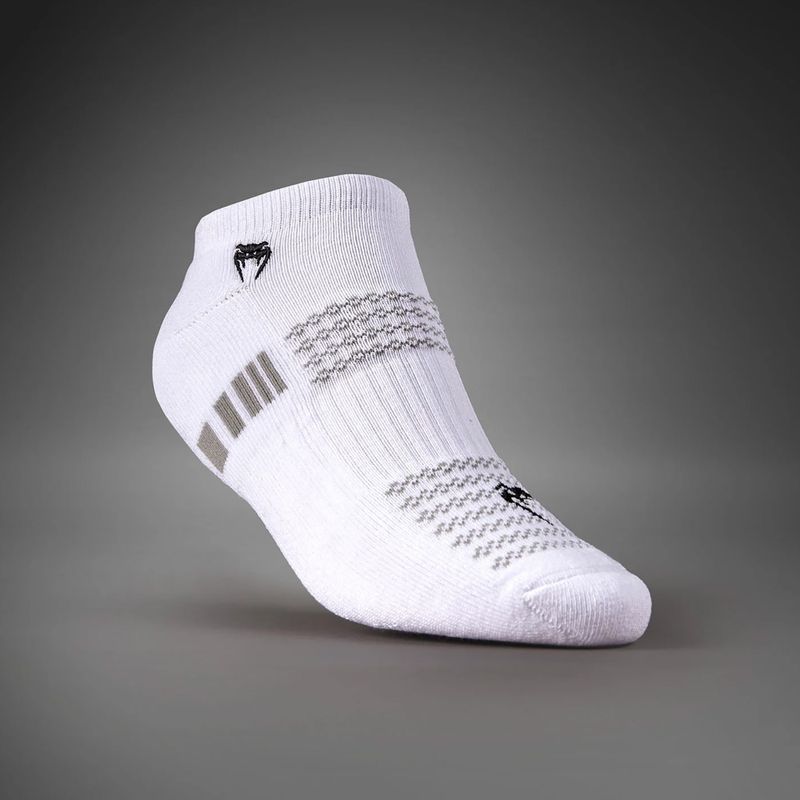 Чорапи Venum Vector No-Show 3 чифта white/grey 3