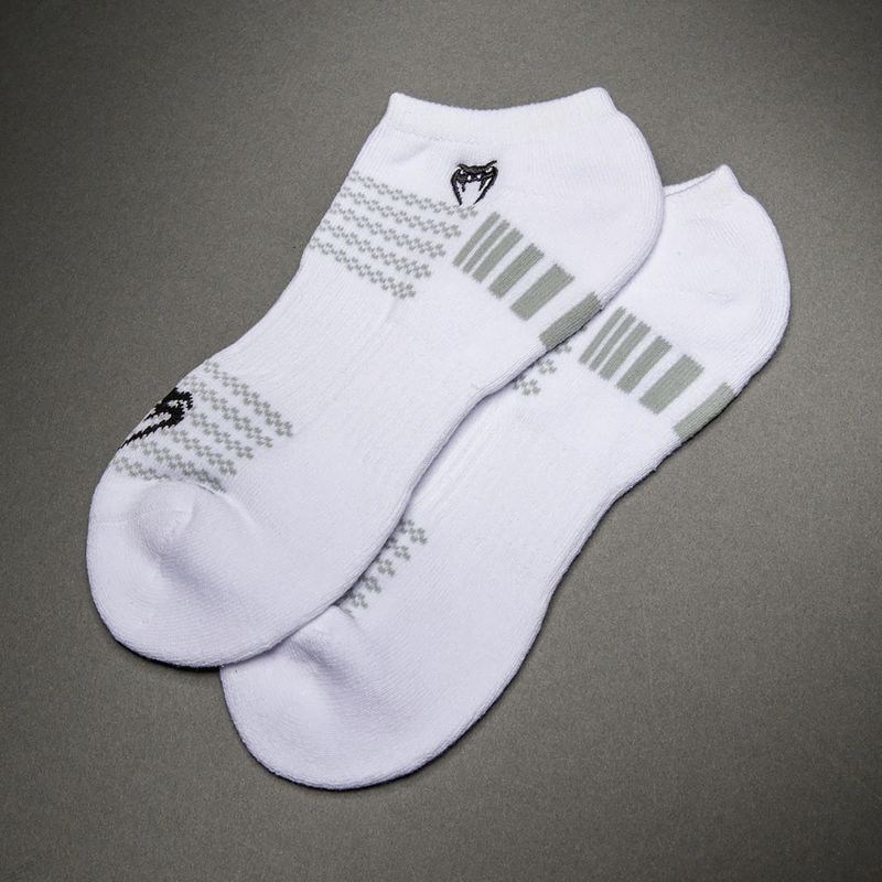 Чорапи Venum Vector No-Show 3 чифта white/grey 4