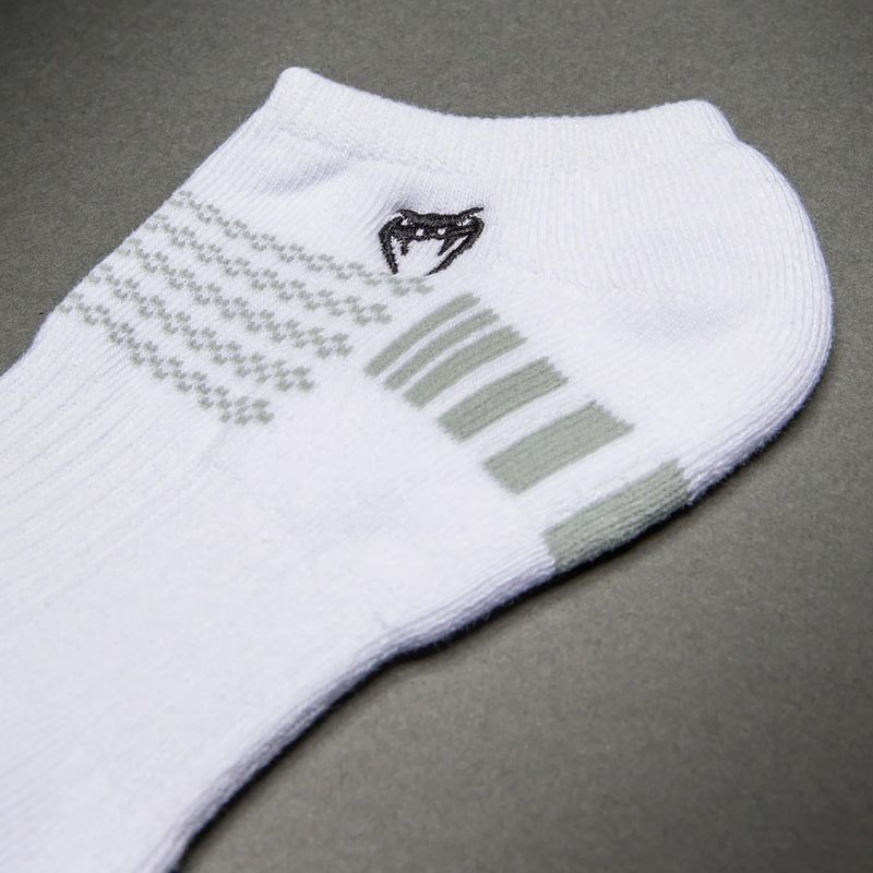 Чорапи Venum Vector No-Show 3 чифта white/grey 5