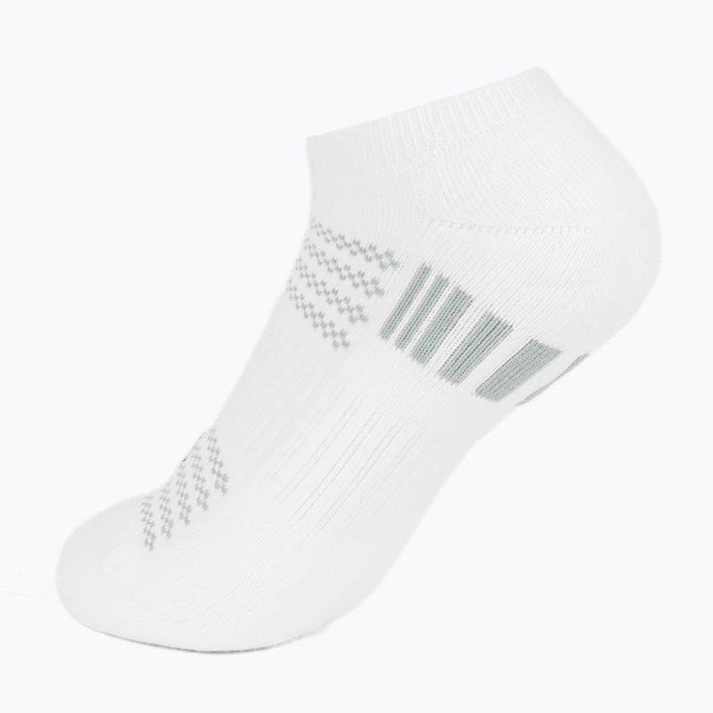 Чорапи Venum Vector No-Show 3 чифта white/grey 2
