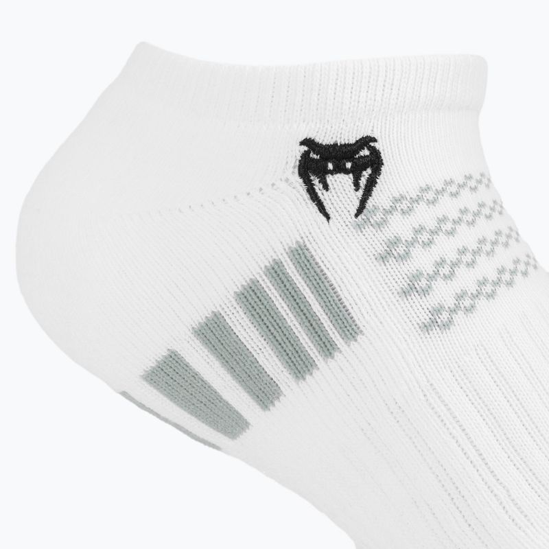 Чорапи Venum Vector No-Show 3 чифта white/grey 3