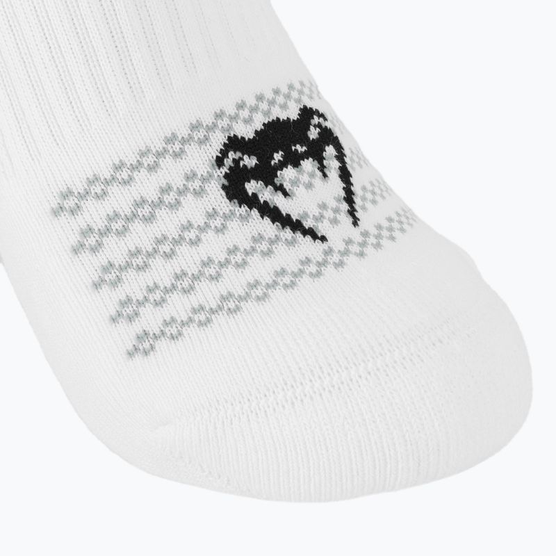 Чорапи Venum Vector No-Show 3 чифта white/grey 4