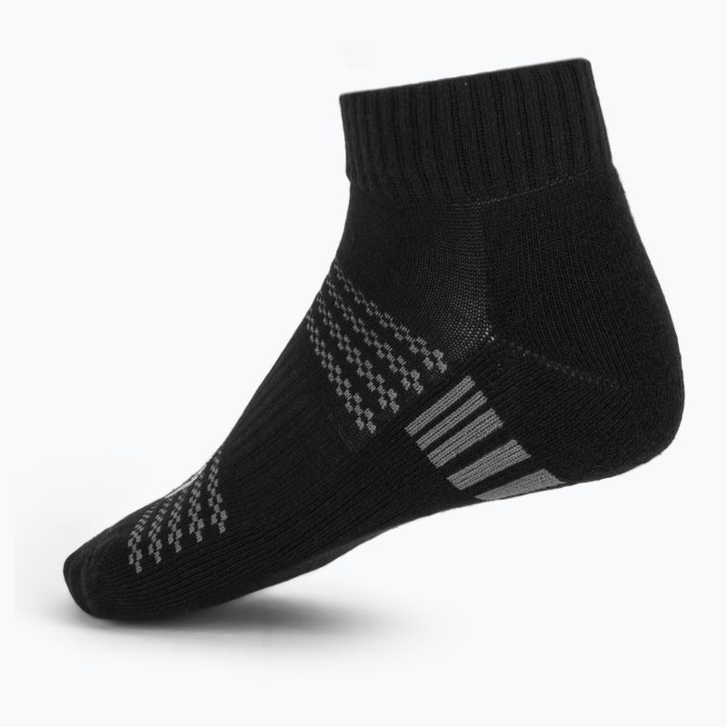 Чорапи Venum Vector Ankle 3 чифта black/grey 2