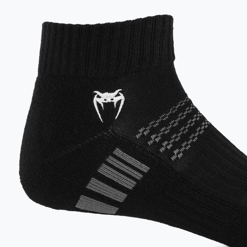 Чорапи Venum Vector Ankle 3 чифта black/grey 3