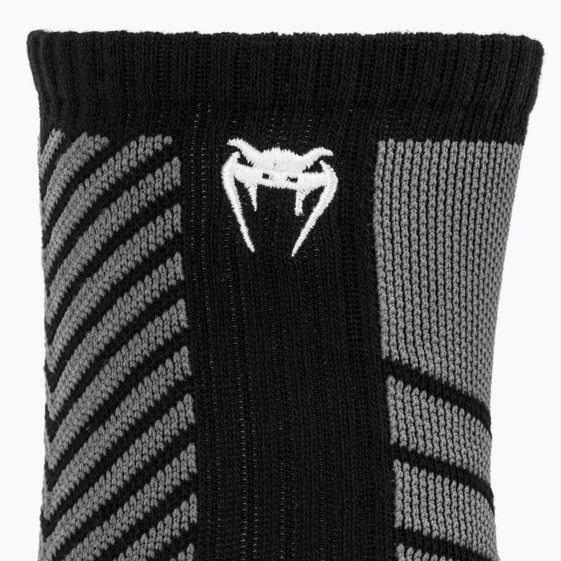 Чорапи Venum Vector 3 чифта black/grey 3