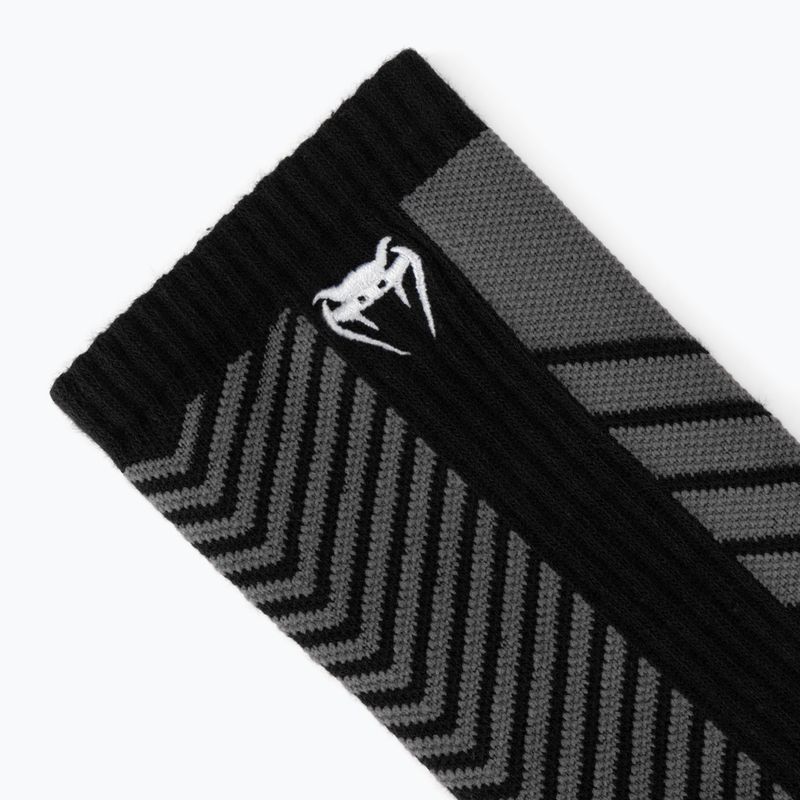 Чорапи Venum Vector Over-the-Calf black/grey 3