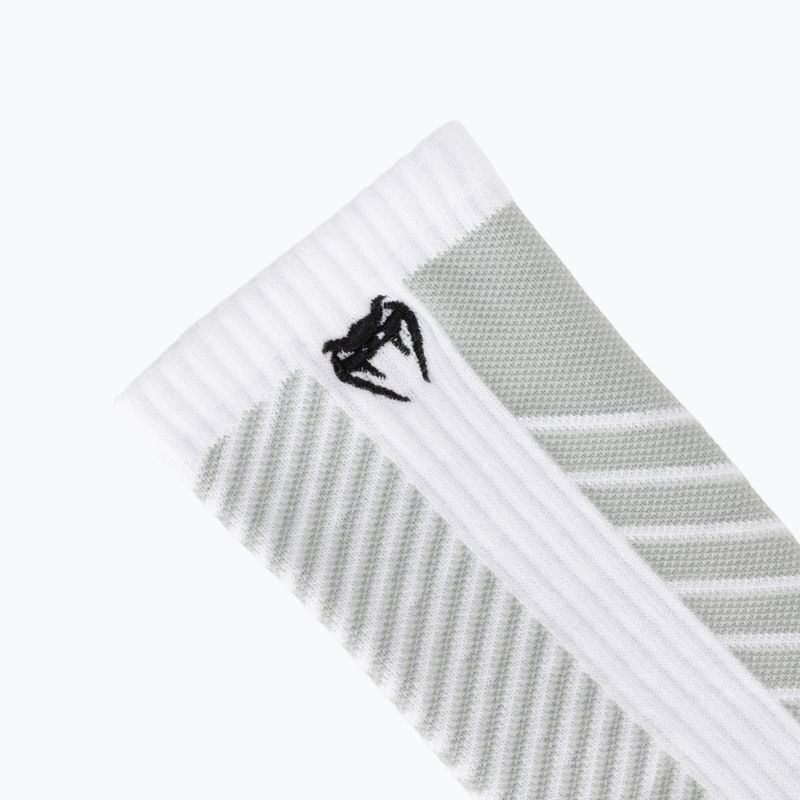 Чорапи Venum Vector Over-the-Calf white/grey 3