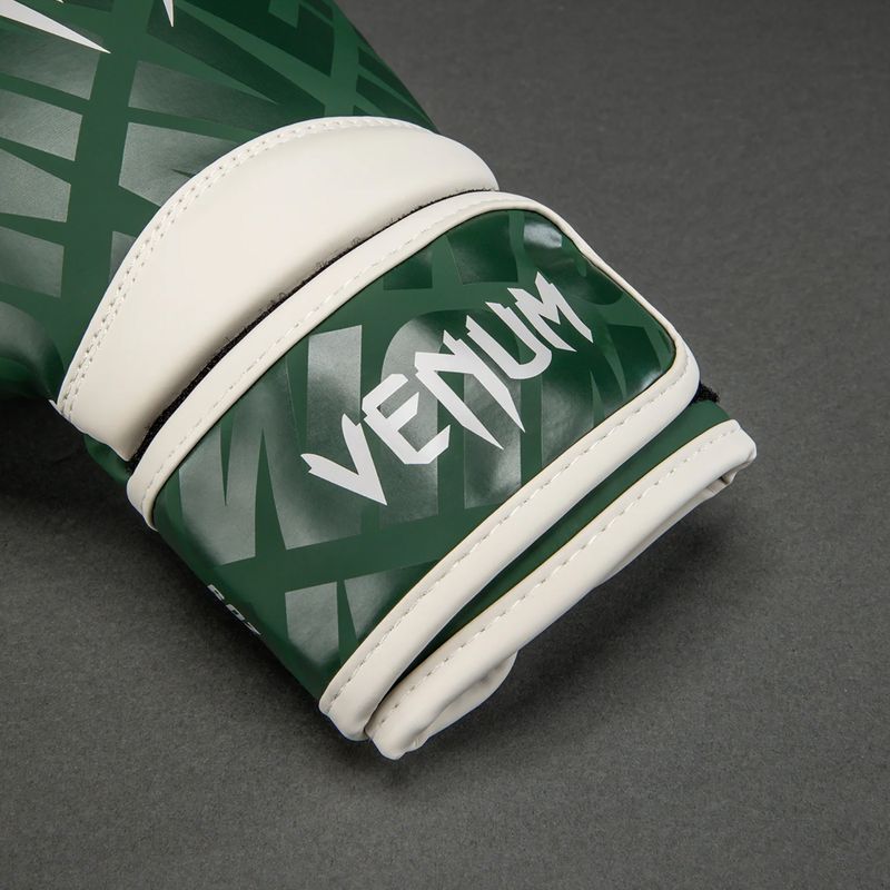 Детски боксови ръкавици Venum Contender 1.5 XT Kids forest green/off white 4