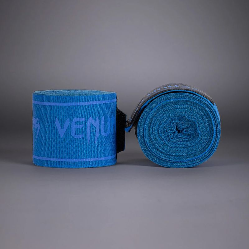 Боксови бандажи Venum Classic Handwrap Advanced 250 cm blue 2